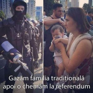 Gázosítjuk a hagyományos családokat, aztán meg referendumra hívjuk